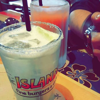 Islands Restaurant - The most expensive Margarita I've ever had! And I've been to Javier's in Newport several times. $16 dollars!!!! - Sports Bars Near Me - Irvine, California