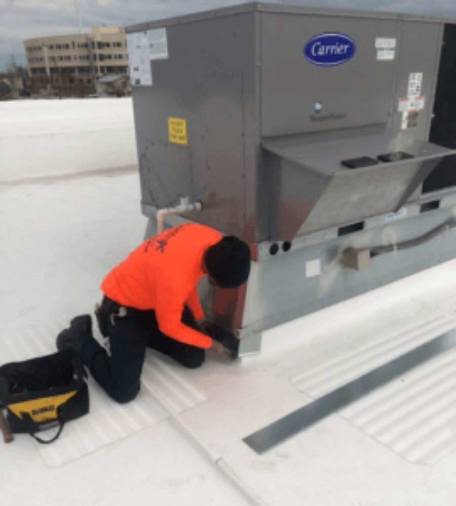 Slide of MaintenX International