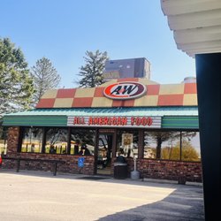 A&W Restaurant - Storefront