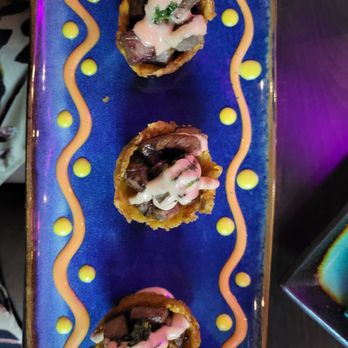 Made in Miami Bar & Bistro - Trio tachinos - Tapas Bars Near Me - Clifton, New Jersey