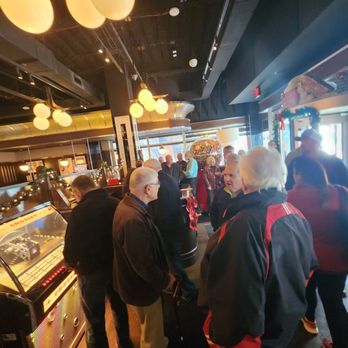 Cap City Fine Diner and Bar - The crew is off team building while a packed lobby of people wait for service. - Diners Near Me - Dublin, Ohio