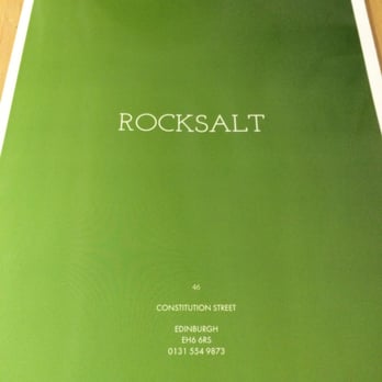 Rocksalt - Delis Near Me - Edinburgh, EDH Rocksalt - Delis Near Me - Edinburgh, EDH