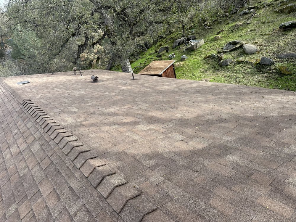 Slide of Antonio’s roof