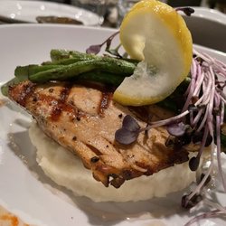 Sriracha salmon