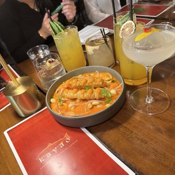 Kayao - ceviche mix - Peruvian Near Me - Chicago, Illinois