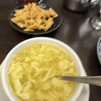 Hunan West - Egg Drop Soup - Chinese Near Me - Springfield, Virginia