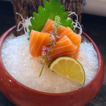 Sushi Yume - Salmon sashimi - Japanese Near Me - Round Rock, Texas Sushi Yume - Salmon sashimi - Japanese Near Me - Round Rock, Texas