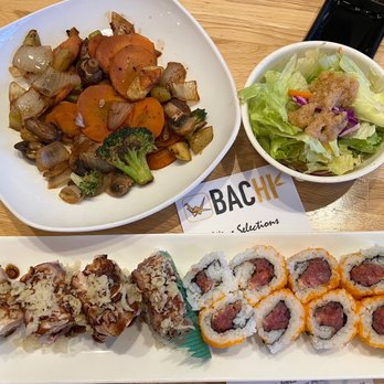 Bachi - Side of veggies side salad - Sushi Bars Near Me - Charlotte, North Carolina Bachi - Side of veggies side salad - Sushi Bars Near Me - Charlotte, North Carolina