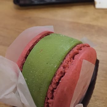 Boiling Point - Green Tea ice cream macaron - Hot Pot Near Me - Fremont, California Boiling Point - Green Tea ice cream macaron - Hot Pot Near Me - Fremont, California