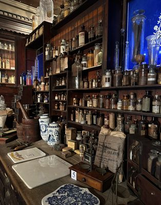 New Orleans Pharmacy Museum by null