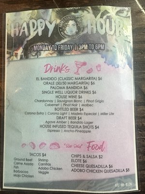 Menu photo 6 Agave Bandido Dunwoody, GA