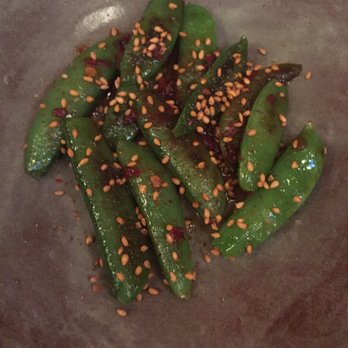 The Progress - Sambal snow peas - New American Near Me - San Francisco, California The Progress - Sambal snow peas - New American Near Me - San Francisco, California