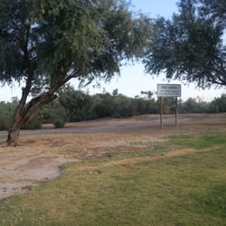 Two Rivers Rest Area - A grassy pet area void of animal droppings.