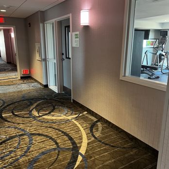 Holiday Inn Paducah Riverfront - The gym was in 2nd floor with river views - Hotels Near Me - Paducah, Kentucky