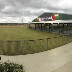 Britannia Soccer Park's indoor and outdoor fields