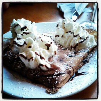 Cibo - Nutella, banana and mascarpone crepe with whipped cream. - Pizza Near Me - Phoenix, Arizona