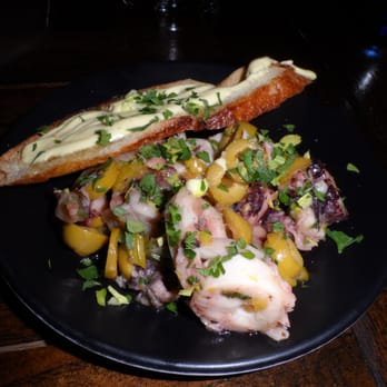 The Well - Octopus olive salad - Bars Near Me - Oakland, California