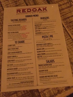 Menu photo 4 Redoak Boutique Beer Cafe Sydney, NSW Menu photo 4 Redoak Boutique Beer Cafe Sydney, NSW