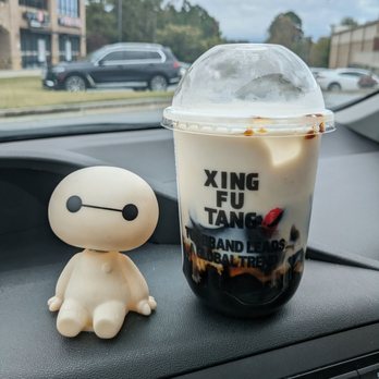 Xing Fu Tang - Herbal jelly brown sugar boba milk. - Bubble Tea Near Me - Duluth, Georgia Xing Fu Tang - Herbal jelly brown sugar boba milk. - Bubble Tea Near Me - Duluth, Georgia