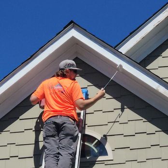 KBuilders Painting - We take the time to prime exposed wood before putting on the final coat for durability. - Painters Near Me - Suwanee, Georgia