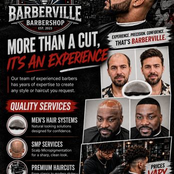Barberville Barber Shop - Barbers Near Me - Chicopee, Massachusetts Barberville Barber Shop - Barbers Near Me - Chicopee, Massachusetts