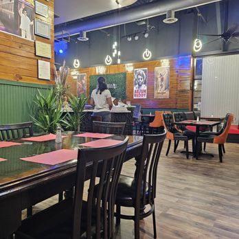 Block Buster Restobar - Inside - Indian Near Me - Milton, Georgia