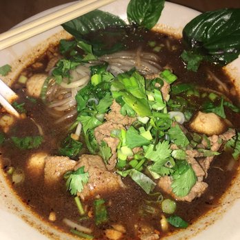 Too Thai Street Eats - Boat noodles - Thai Near Me - Carrollton, Texas