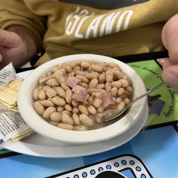 Southside Diner MTV - Ham and bean soup - Diners Near Me - Mt Vernon, Ohio