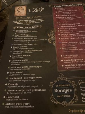 Menu photo 3 t'zusje Maastricht, LI