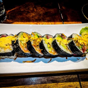 M Sushi - FUTOMAKI - Sushi Bars Near Me - Durham, North Carolina