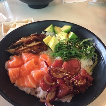 Ushio Sushi - Chirashi lunch bowl - Sushi Bars Near Me - Davie, Florida Ushio Sushi - Chirashi lunch bowl - Sushi Bars Near Me - Davie, Florida