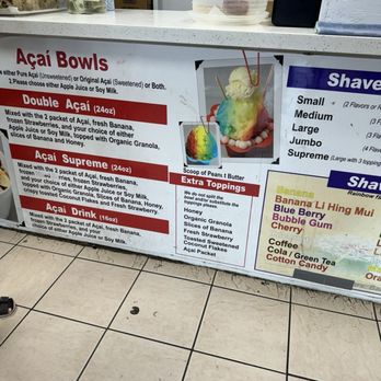 Kokonuts Shave Ice & Snacks - Menu - Candy Stores Near Me - Honolulu, Hawaii Kokonuts Shave Ice & Snacks - Menu - Candy Stores Near Me - Honolulu, Hawaii