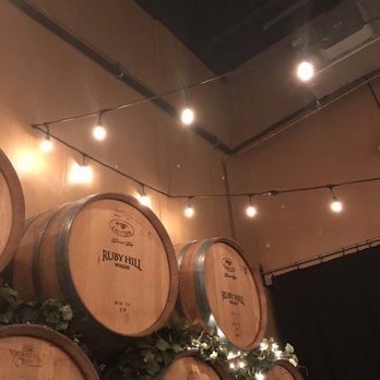 Ruby Hill Winery - Inside the tasting room - Wineries Near Me - Pleasanton, California