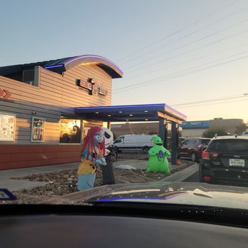 7 Brew Coffee - Festive blow-ups - Coffee & Tea Near Me - Longview, Texas