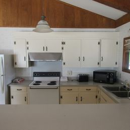 Large kitchen to use!