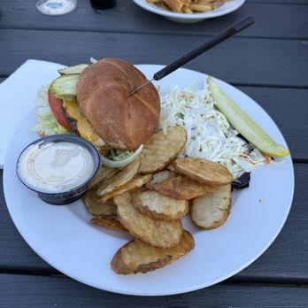 Bleachers Grill - Cheeseburger and wavy fries - good - love their wavy fries - New American Near Me - Marysville, Washington Bleachers Grill - Cheeseburger and wavy fries - good - love their wavy fries - New American Near Me - Marysville, Washington