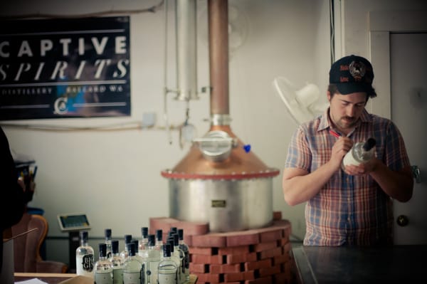 Big Gin Distillery by null