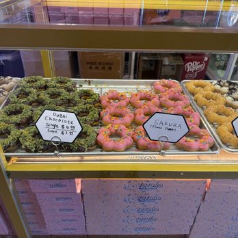 Totoro Mochi Donut - More donuts. - Donuts Near Me - Friendswood, Texas