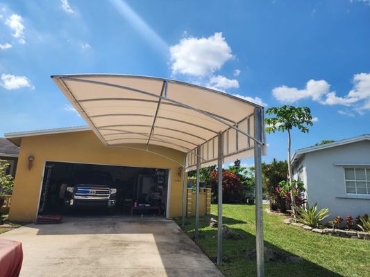 Vehicle Coverage Awnings - For over three decades, the Hernandez family has been a cornerstone in Hialeah’s awning manufacturing industry. Operating from our dedicated factory in Hialeah, Florida, we specialize in crafting high-quality, custom-made awnings that enhance both residential and commercial properties. Our commitment to excellence is reflected in the satisfaction of hundreds of customers who have trusted us to transform their spaces with durable and aesthetically pleasing products. Vehicle Coverage Awnings - For over three decades, the Hernandez family has been a cornerstone in Hialeah’s awning manufacturing industry. Operating from our dedicated factory in Hialeah, Florida, we specialize in crafting high-quality, custom-made awnings that enhance both residential and commercial properties. Our commitment to excellence is reflected in the satisfaction of hundreds of customers who have trusted us to transform their spaces with durable and aesthetically pleasing products.