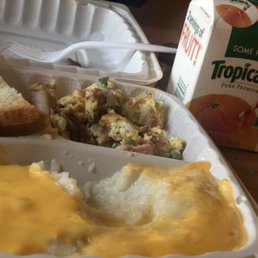 Western Omelette && Cheese Grits Western Omelette && Cheese Grits