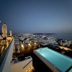 Ayron Park - Rooftop pool view from the rooftop terrace