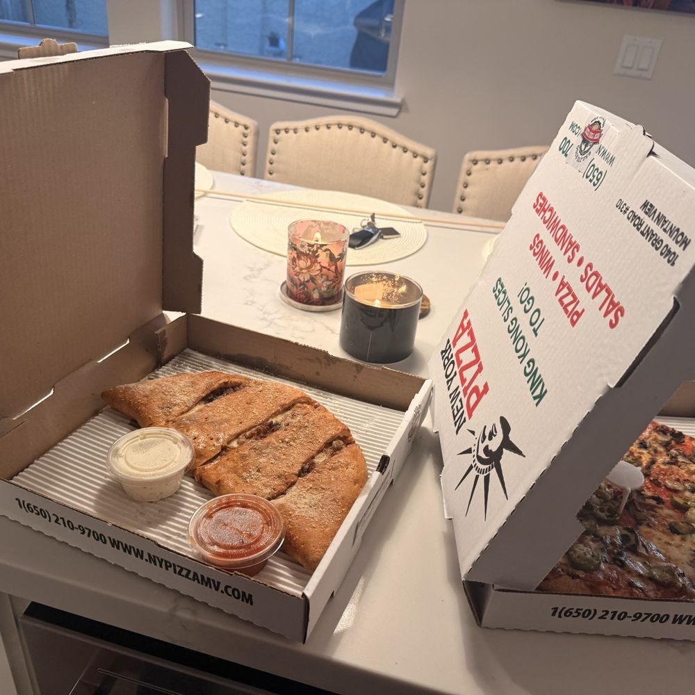 New York Pizza - Pizza and calzone - Pizza Near Me - Mountain View, California