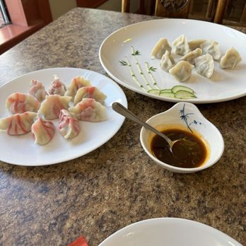 Amazing Dumplings - Pork Leek Dumpling and three sunshine special - Chinese Near Me - Pittsburgh, Pennsylvania