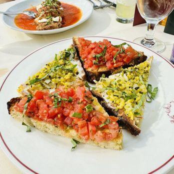 Tuscany - Bruschetta Two Ways - Italian Near Me - Salt Lake City, Utah Tuscany - Bruschetta Two Ways - Italian Near Me - Salt Lake City, Utah
