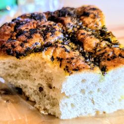 Fueld - Herbed Focaccia Bread at Fuel'd