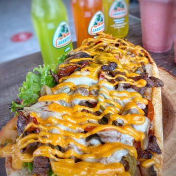 Gladiator Burger - Revolution Philly Steak - Burgers Near Me - Brampton, Ontario