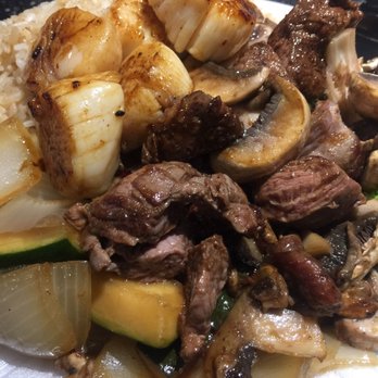 Hibachi Bistro - Filet and scallops (double meat Monday) - Japanese Near Me - Wilmington, North Carolina Hibachi Bistro - Filet and scallops (double meat Monday) - Japanese Near Me - Wilmington, North Carolina