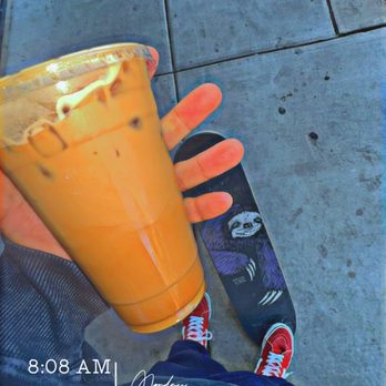 Moka Joes Coffee - Iced caramel macchiato 4 shots - Coffee & Tea Near Me - Albuquerque, New Mexico
