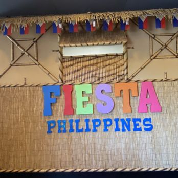 Fiesta Philippines - Wall decor - Filipino Near Me - Rancho Cordova, California