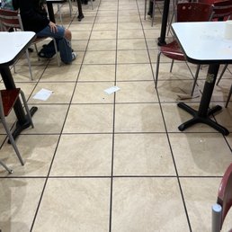 Good food but so gross! Absolute mess in here their owner/corporate someone needs to completely redo this place !